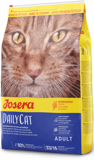 Корм сухий повсякденний для котів Josera DailyCat з куркою 10 кг (11237122)