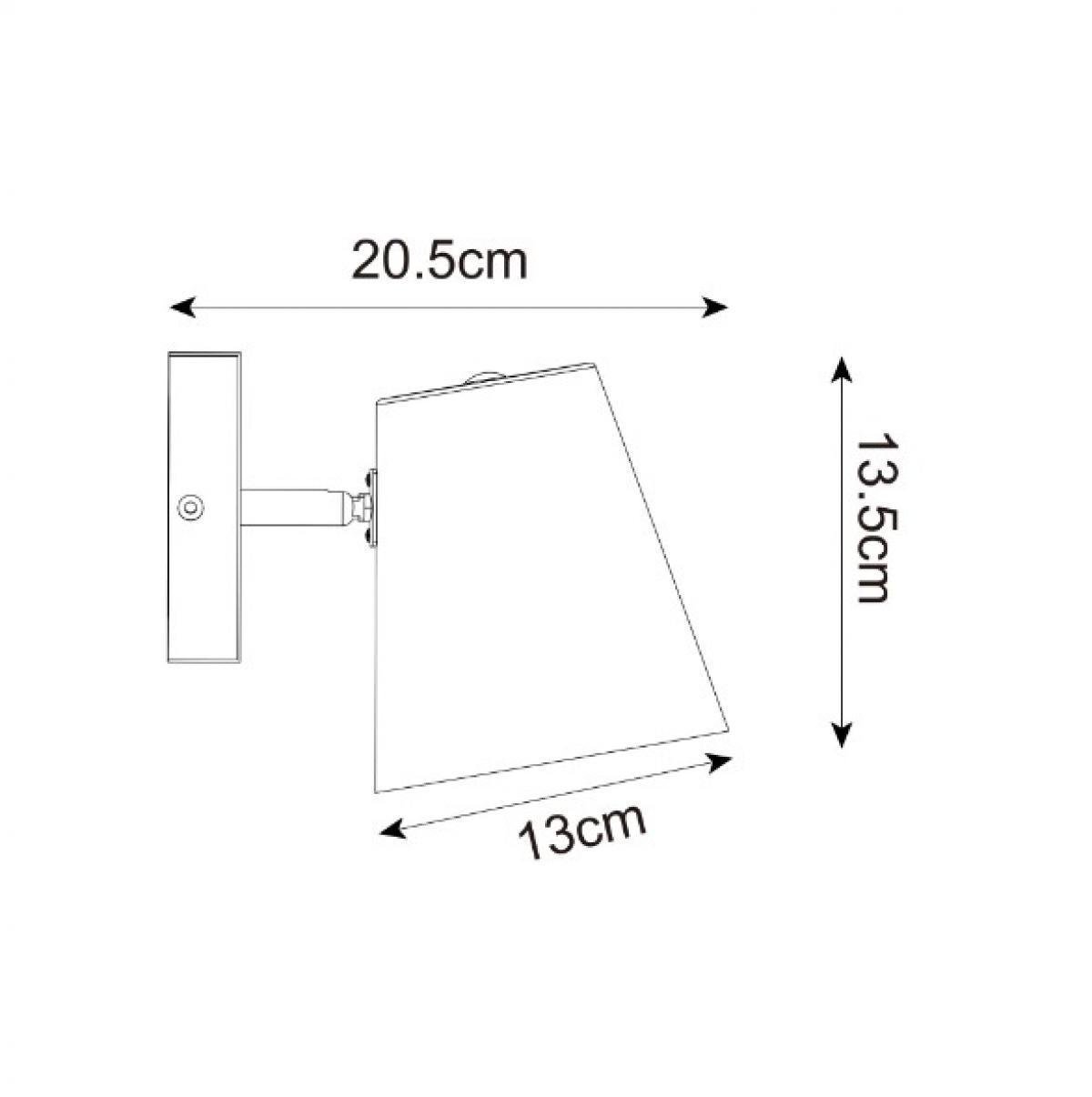 Спот Zuma Line ELTI (P22077-1R) - фото 2