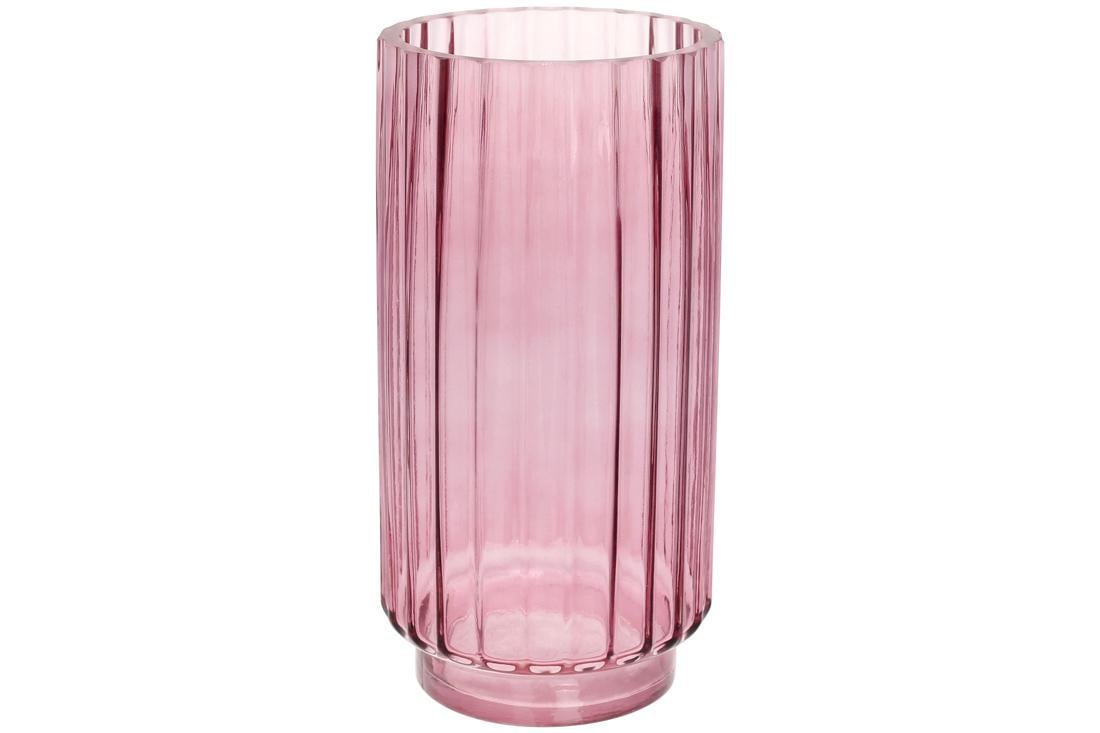 Ваза стеклянная BonaDi Манхеттен 25 см (591-291) Ваза стеклянная BonaDi Манхеттен 25 см (591-291)