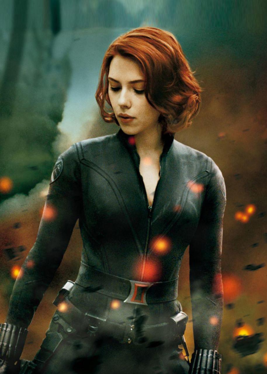 Картина GeekLand Black Widow Постер к фильму (BW.09.052)