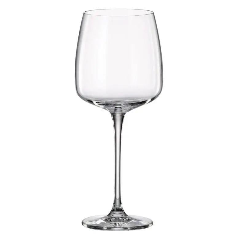 Набір келихів Bohemia Anas для вина 6x380 мл (1SJ60-380) - фото 1 Набір келихів Bohemia Anas для вина 6x380 мл (1SJ60-380) - фото 1