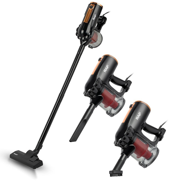 Пылесос ручной домашний для сухой уборки (RAF R.8672)