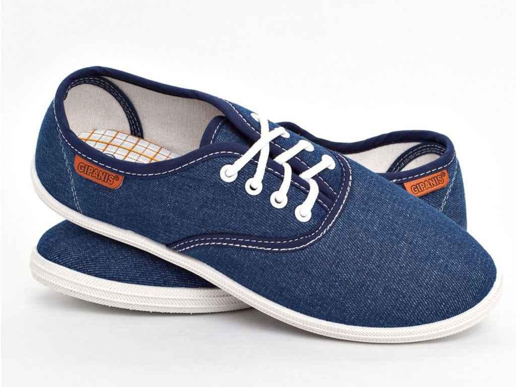 Мокасини жіночі GIPANIS ВS-111-10 р. 36 Джинс (615886)