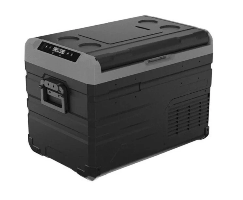 Автомобильный холодильник Brevia 22670 + портативная зарядная станция Brevia ePower 96Ah 56 л Green