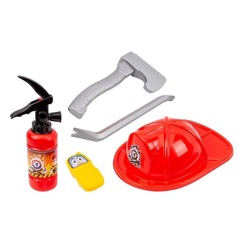 Набор пожарного ТехноК Набор пожарного Красный (IG-173-N-708)