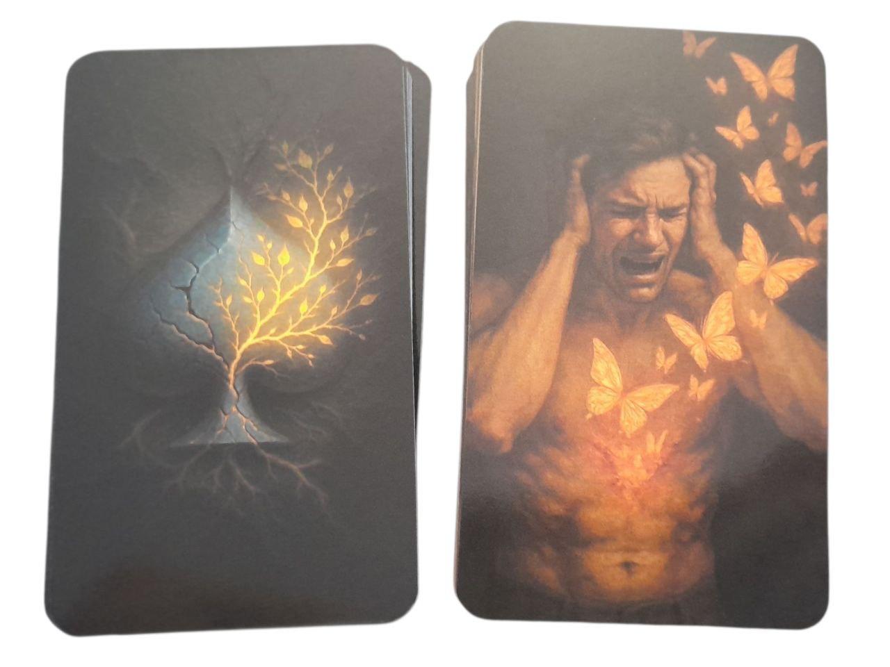 Метафорические ассоциативные карты Трансформация боли 55 шт. - фото 5 Метафорические ассоциативные карты Трансформация боли 55 шт. - фото 5