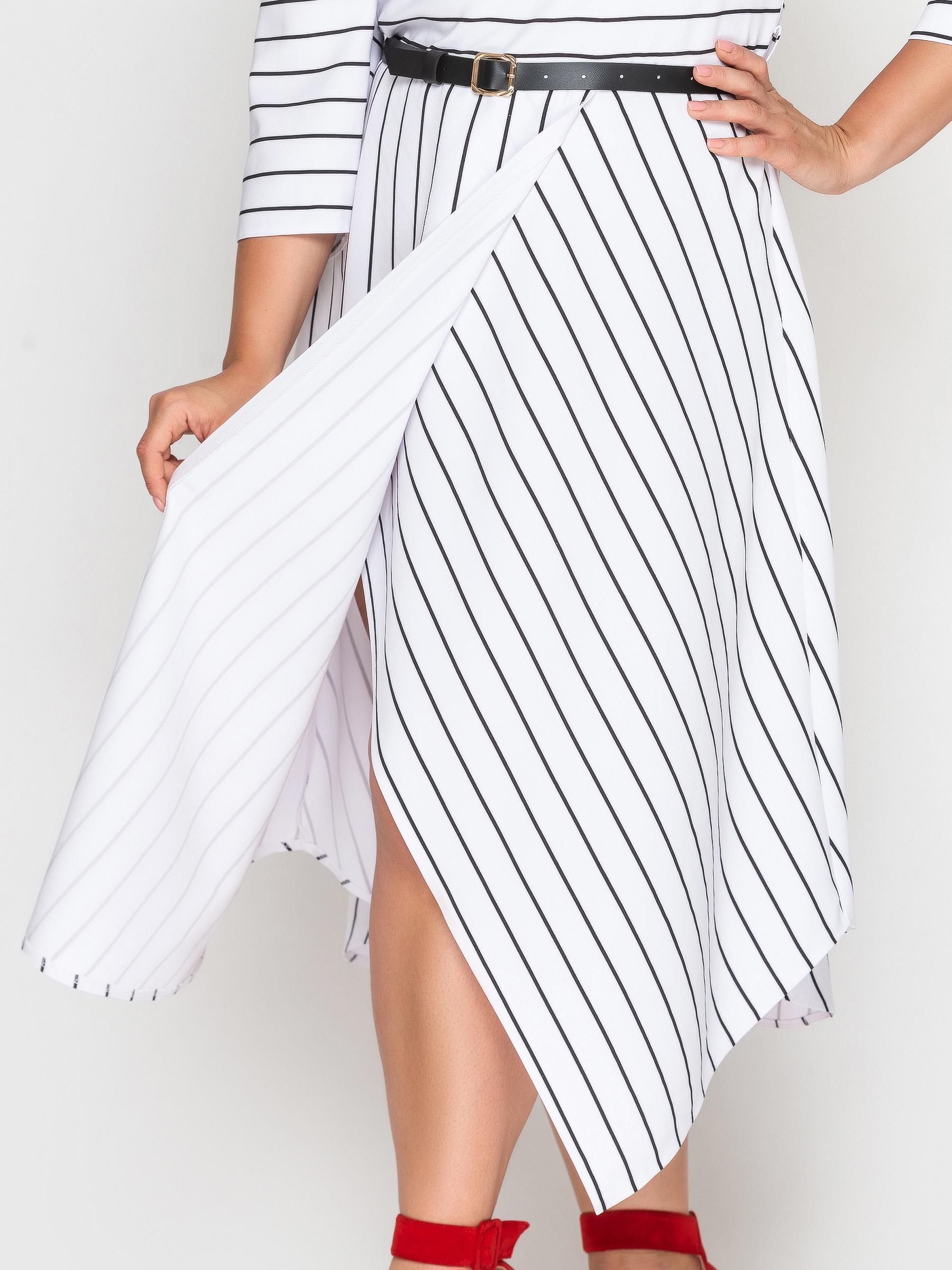 Платье VLAVI Патриция р. 48 Белый (133502-48) - фото 4