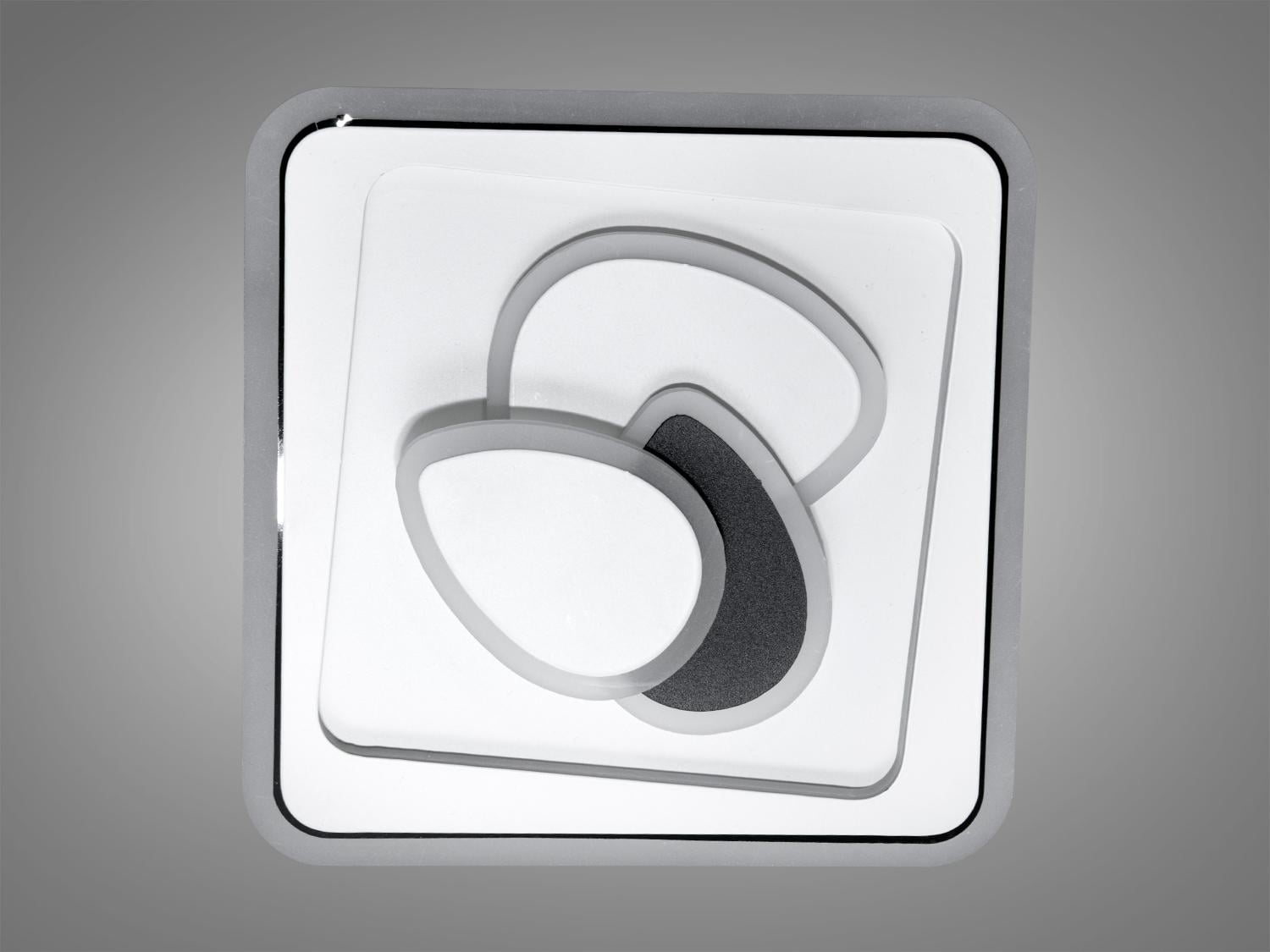 Светильник светодиодный 44 Вт Белый/Черный (12062) Светильник светодиодный 44 Вт Белый/Черный (12062)