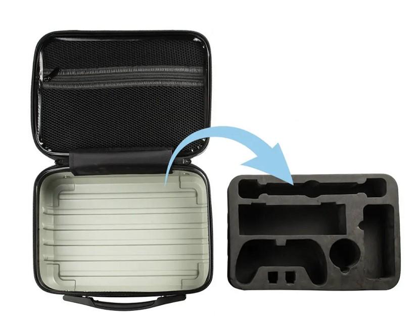 Кейс Travel для Nintendo Switch OLED Silver - фото 3 Кейс Travel для Nintendo Switch OLED Silver - фото 3