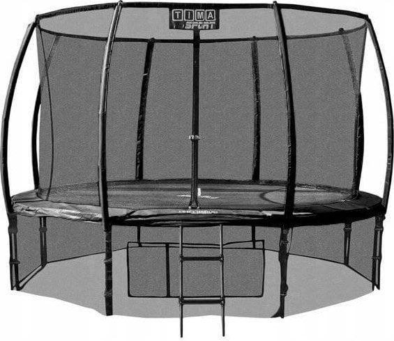 Батут TimaSport Premium 312 см Черный