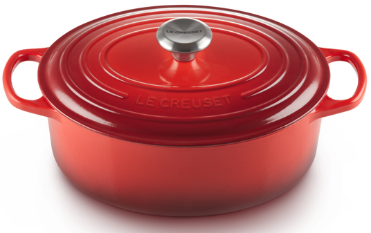 Kаструля Le Creuset Cherry Red 4,7 л чавунна Red (21178290602430)