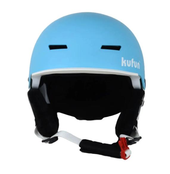 Лижний шолом Cufun M Блакитний (ШГ-1030-42) - фото 3