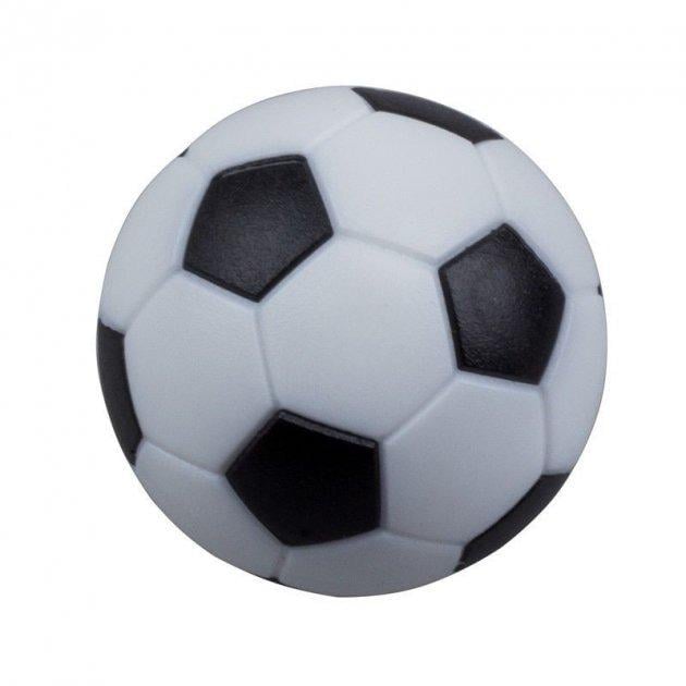 М'яч для настільного футболу 32 мм Чорно-білий