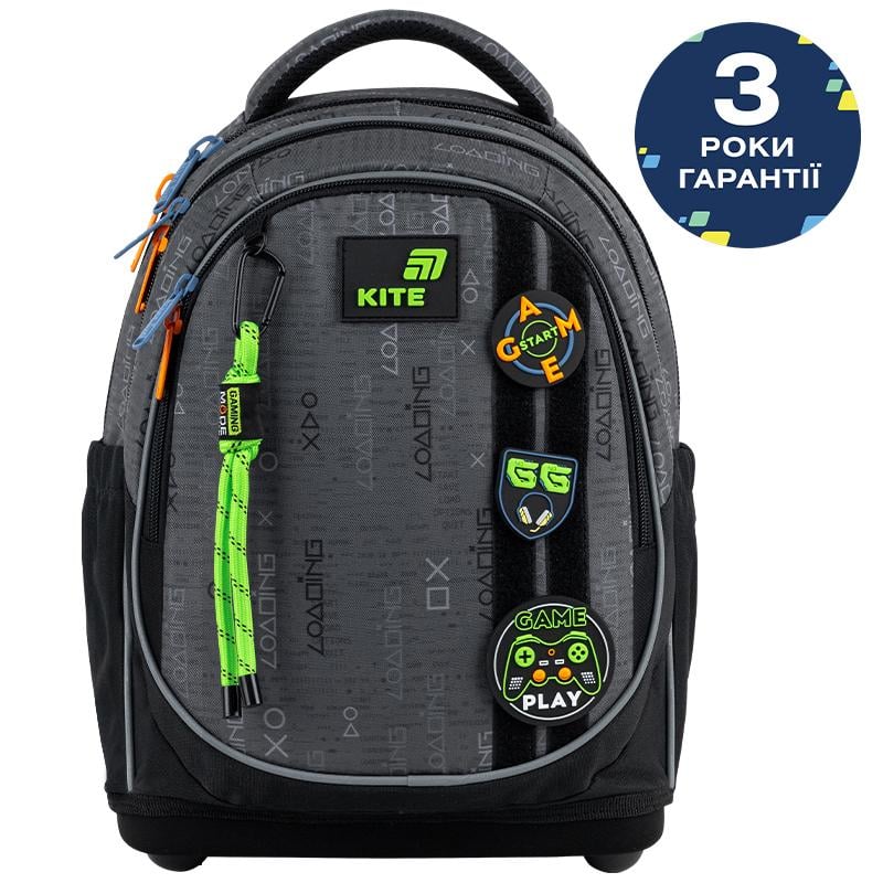 Шкільний рюкзак KITE Education Good Game K26-724S-2