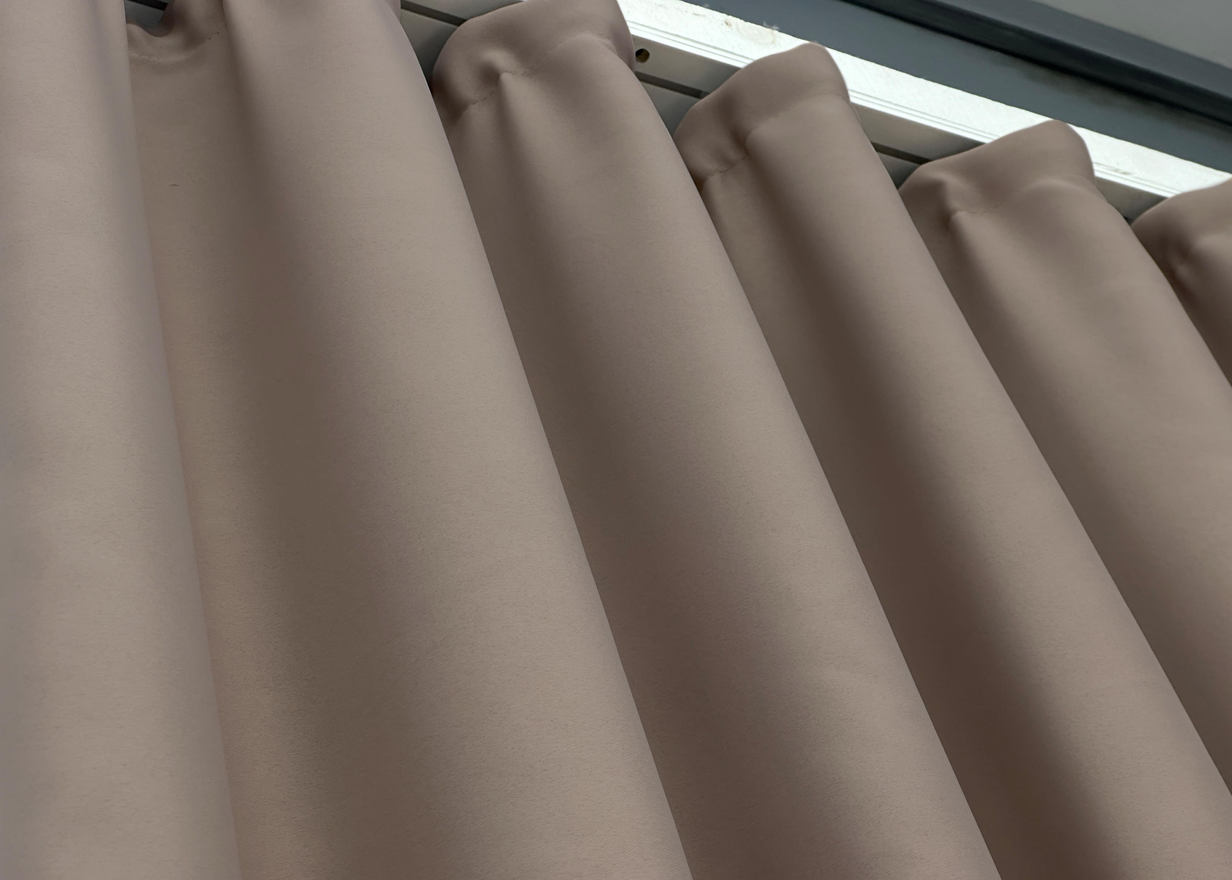 Комплект готовых штор VR-Textil Блэкаут Bagema Rvs №1242ш 150х295 см 2 шт. Какао (33-0624) - фото 9 Комплект готовых штор VR-Textil Блэкаут Bagema Rvs №1242ш 150х295 см 2 шт. Какао (33-0624) - фото 9