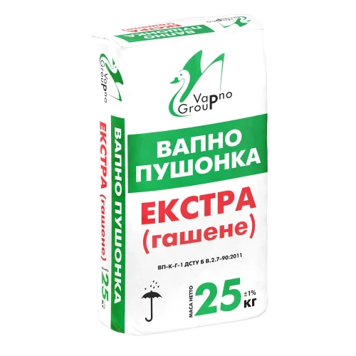 Вапно Пушонка 25 кг (000005028) Вапно Пушонка 25 кг (000005028)