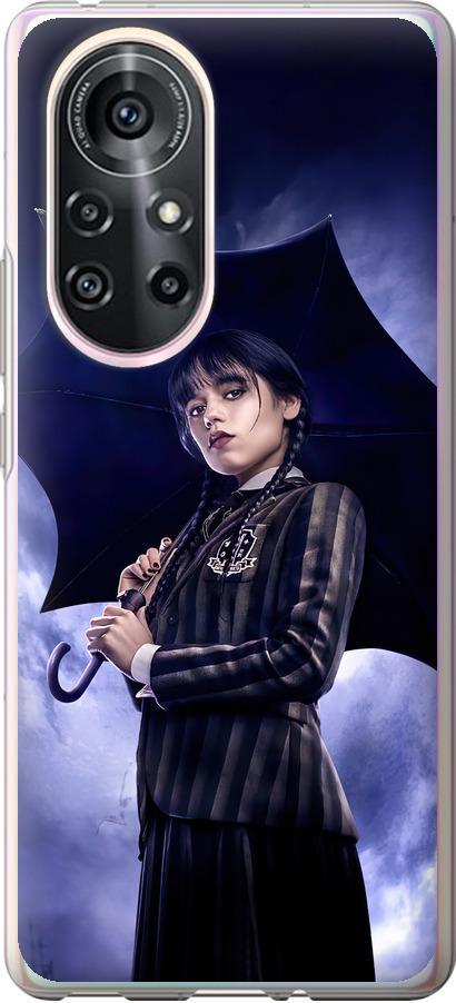 Чехол на Huawei Nova 8 Pro Wednesday v2 (5516u-2246-42517)