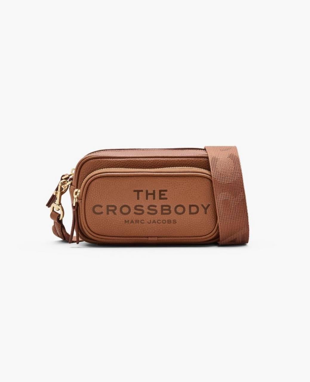 Сумка женская Marc Jacobs The Leather Crossbody Bag ARGAN OIL 2S5HCR002H02-212 (2938449231)
