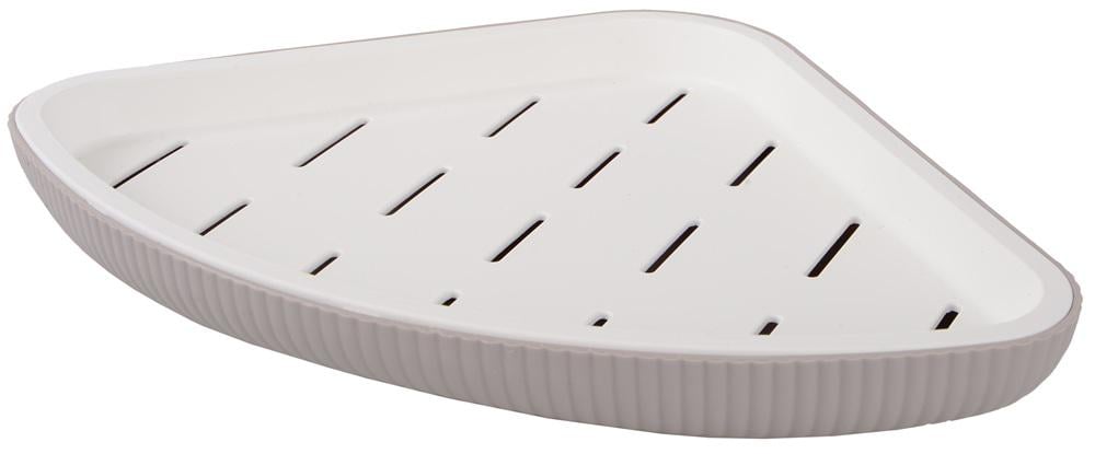 Поличка кутова для ванної кімнати Violet House 0447 Cappuchino (31158553)