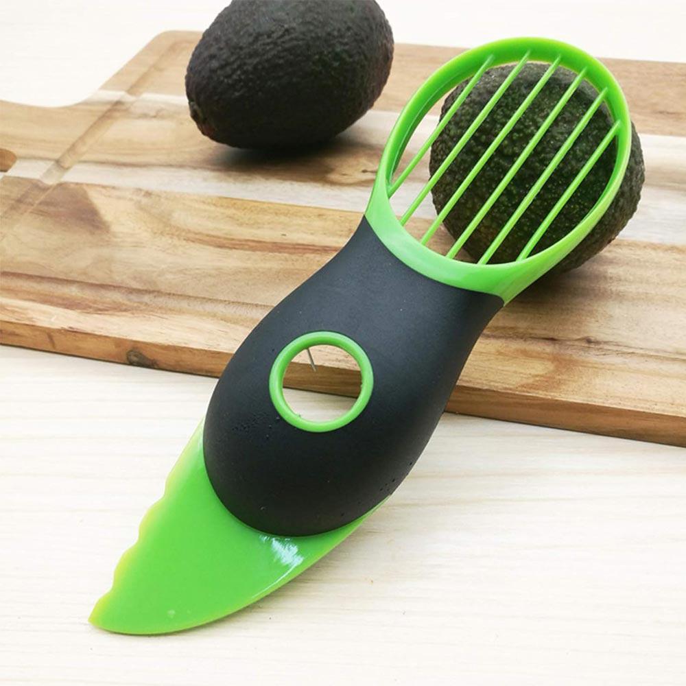 Ніж для нарізання та очищення авокадо 3в1 (IY0029) - фото 6 Ніж для нарізання та очищення авокадо 3в1 (IY0029) - фото 6