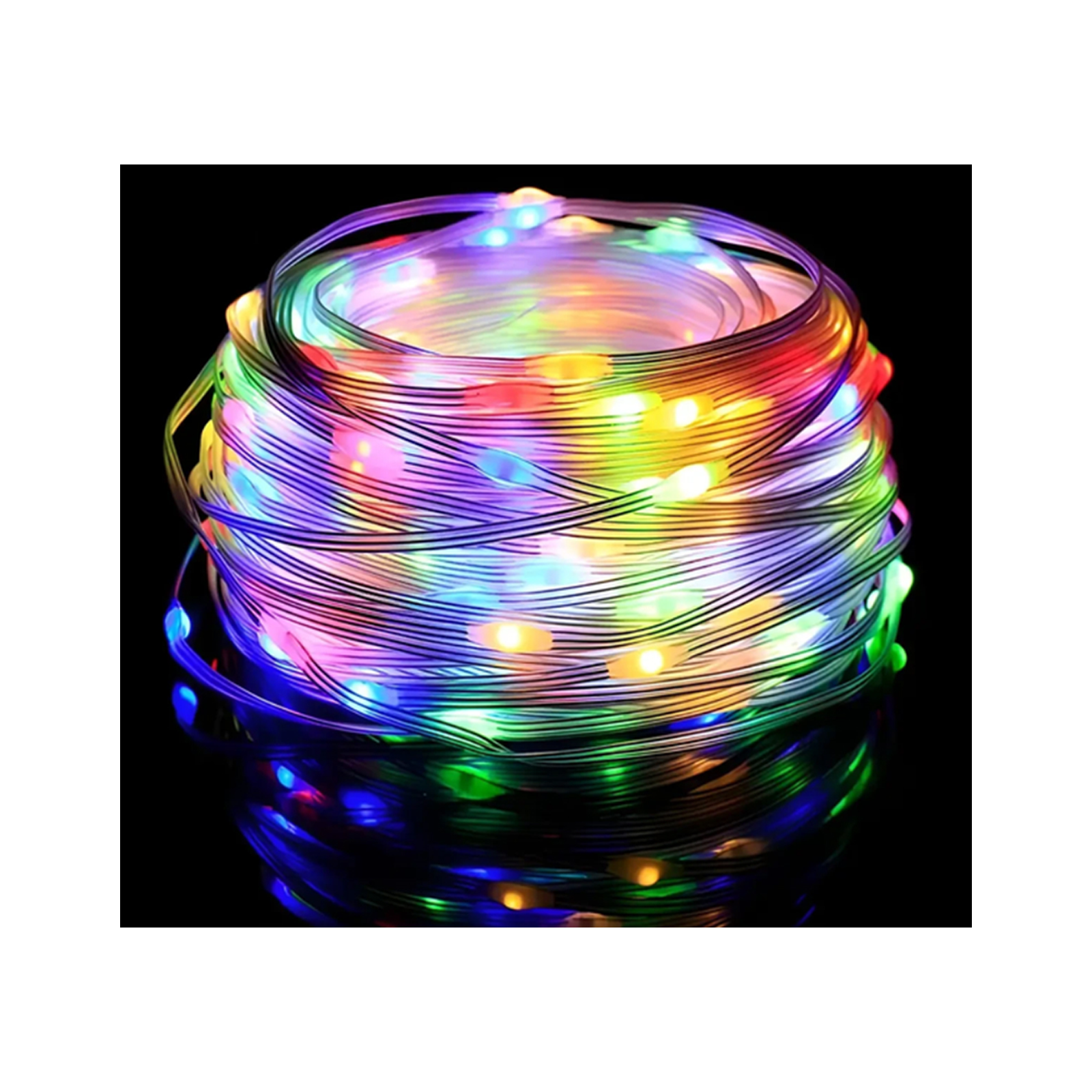 Гирлянда уличная светодиодная HOROZ ELECTRIC Fairy-20 IP65 RGB (29909821)