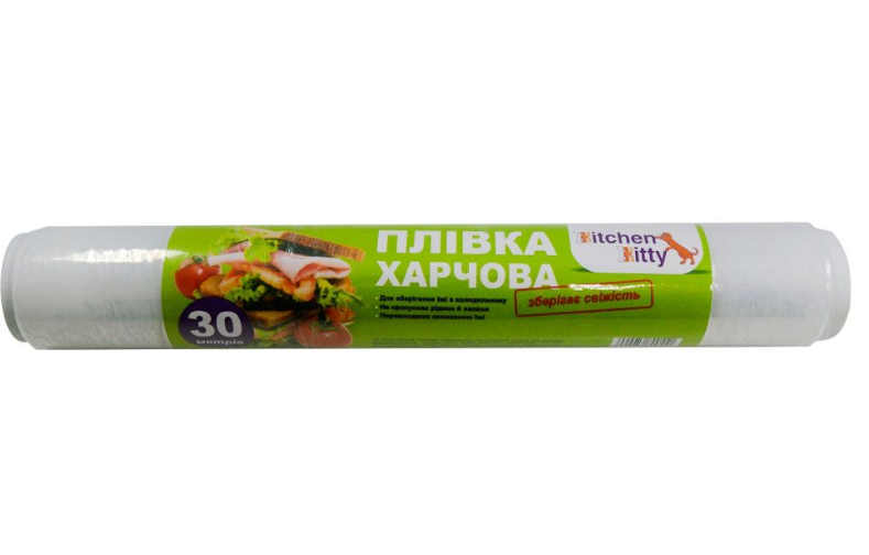 Плівка харчова Kitchen Kitty 1 шт. 30 м