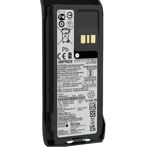 Акумулятор для рації Motorola PMNN4807A R7/R7A 2200mAh (2863455822)