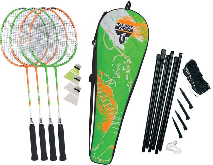 Набор для бадминтона Talbot Badminton Set 4 Attacker Plus (449414)