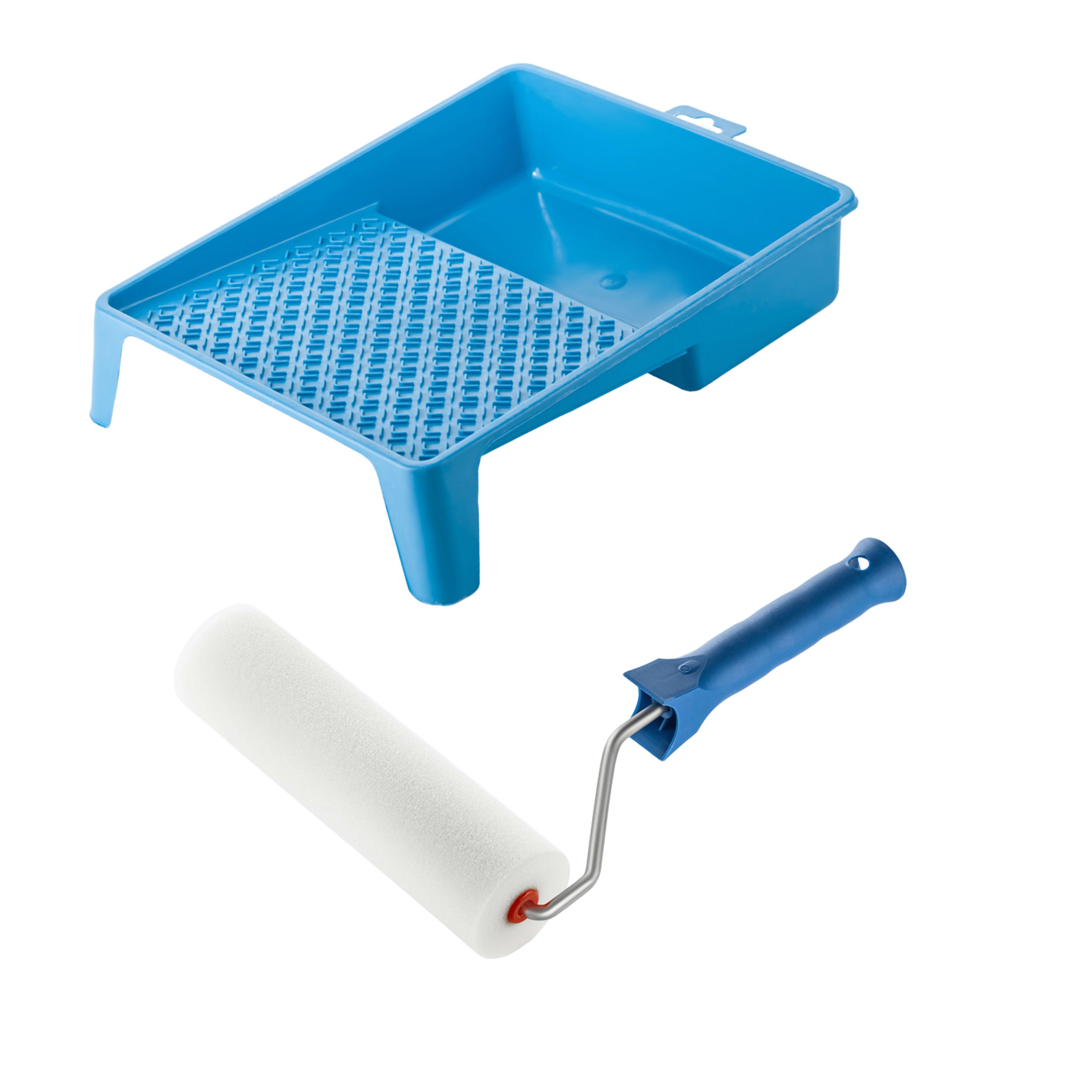 Валик Поролоновый 180х50 мм с ручкой и ванночкой (770-171)