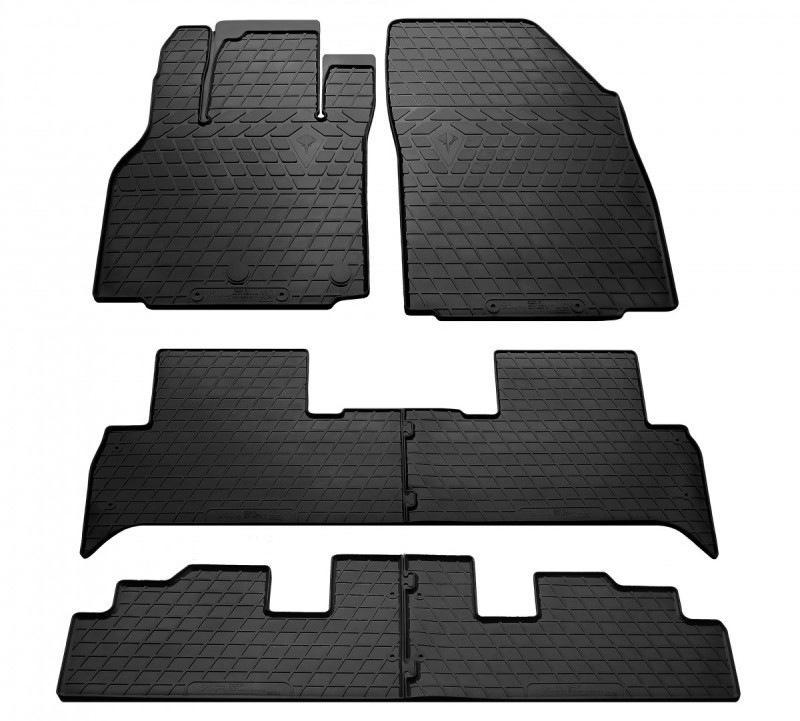 Коврики Stingray Stingray для Renault Scenic/Grand 2009-2016 гг. резина Черный