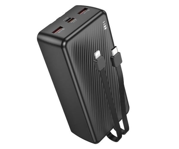 Внешний аккумулятор Borofone BJ57B Graceful 22,5W PD20W 30000 mAh Black
