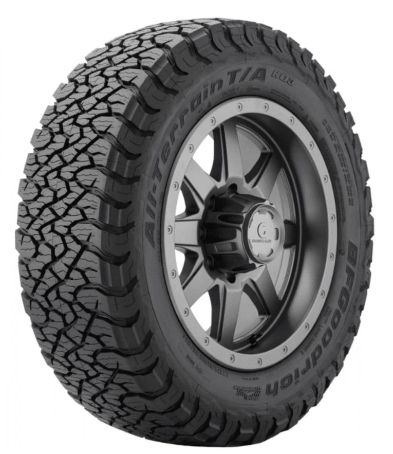 Автошина BFGoodrich All-Terrain T/A KO3 225/70 R16 102/99S