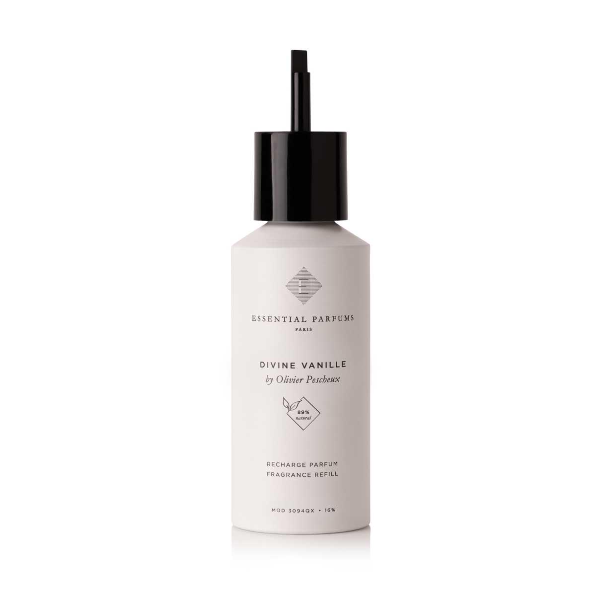 Парфюмированная вода унисекс Essential Parfums Divine vanile refill 150 мл (1751) Парфюмированная вода унисекс Essential Parfums Divine vanile refill 150 мл (1751)