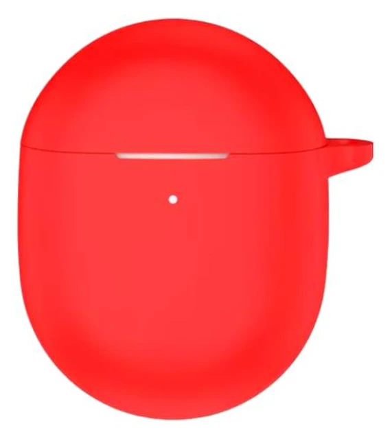 Чехол силиконовый для Google Pixel Buds A-Series с карабином Красный (2478042837) - фото 4 Чехол силиконовый для Google Pixel Buds A-Series с карабином Красный (2478042837) - фото 4