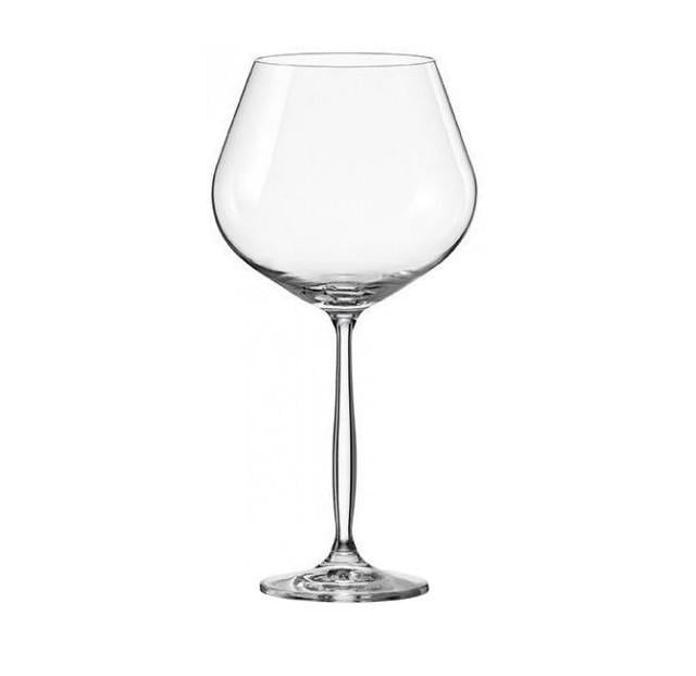 Бокалы для вина Bohemia Cindy 570 мл 6 шт. (40754/570)