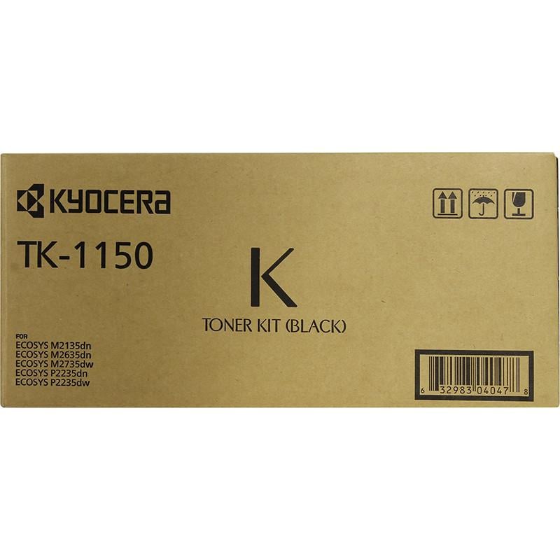 Тонер-картридж Kyocera для принтера Ecosys P2235dw/M2135dn/M2635dn/M2635dw/M2735dw (1T02RV0NL0) - фото 1