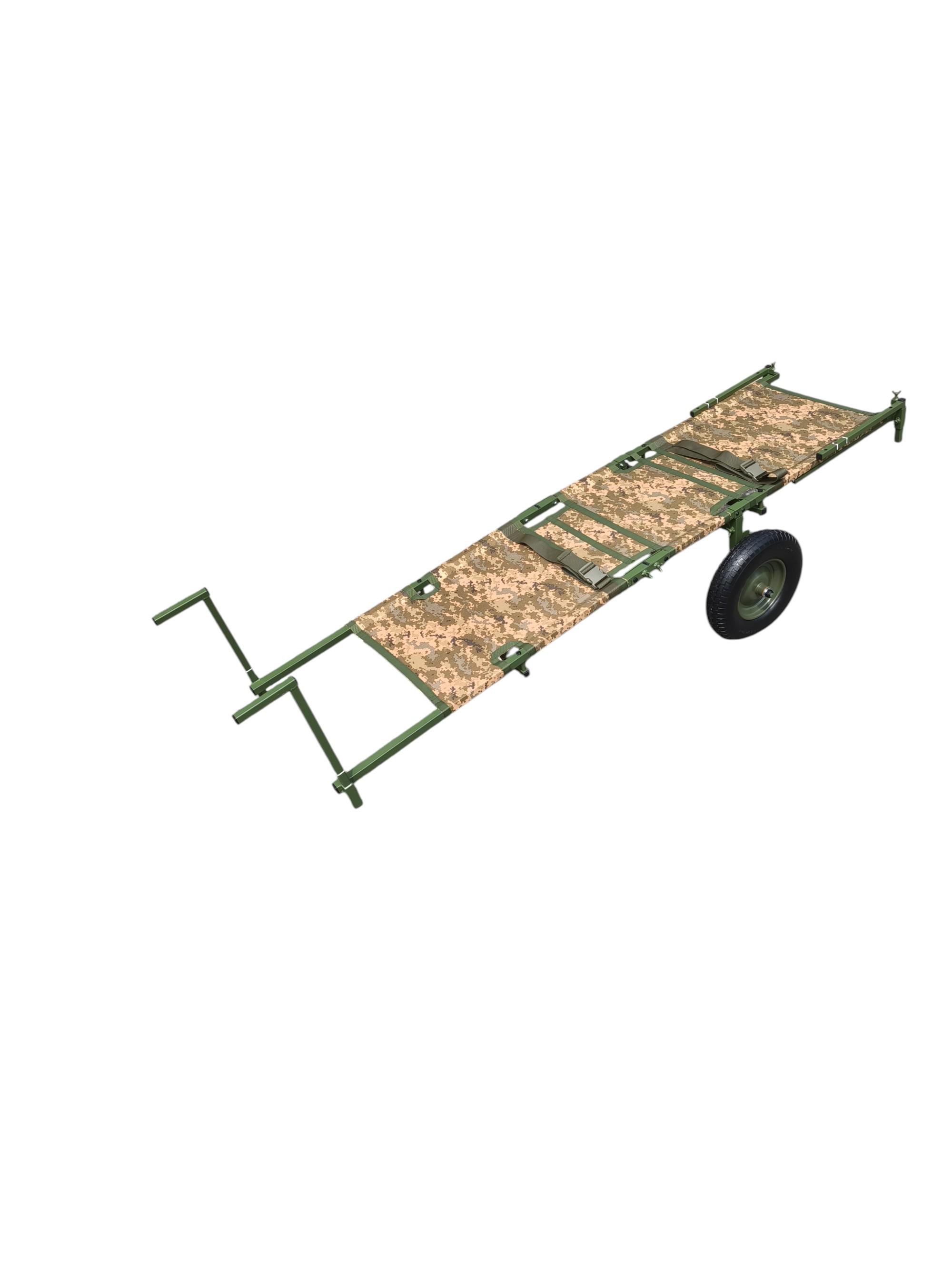 Ноcилки на колесах для военных