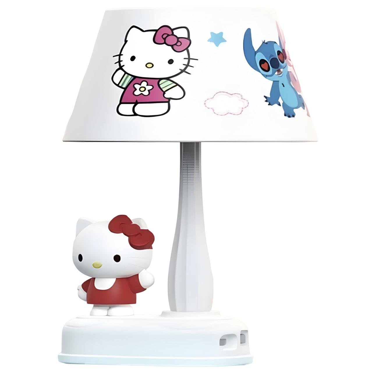 Настольная лампа Hello Kitty Белый (343E) - фото 1 Настольная лампа Hello Kitty Белый (343E) - фото 1