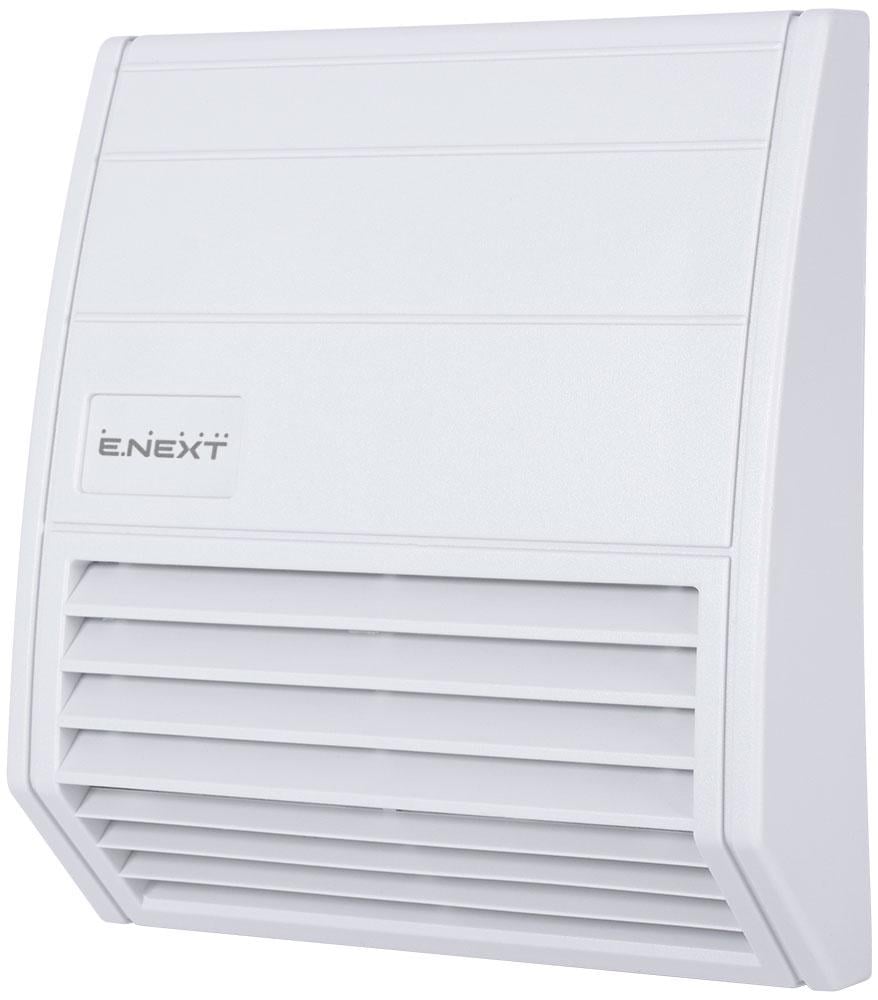 Решетка E.NEXT e.climat.filter.pro.125 с фильтром 125х125 мм IP55 (s0103014)