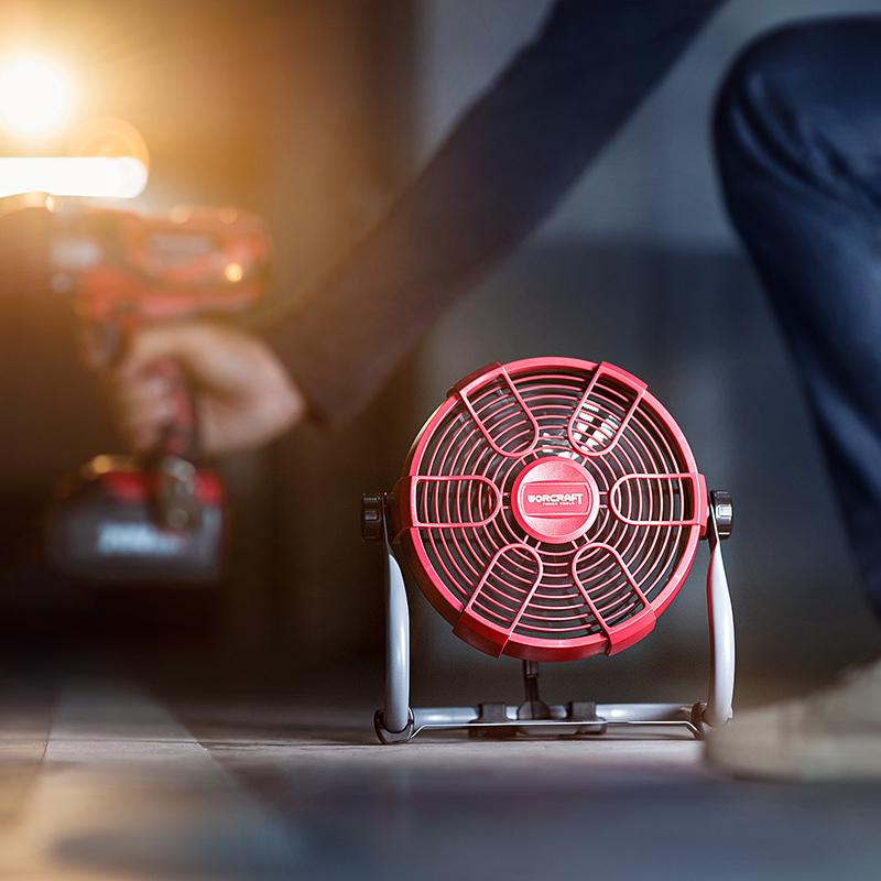 Вентилятор акумуляторний робочий Worcraft CJF-S20Li без акумулятора і зарядного 20В (13060) - фото 12 Вентилятор акумуляторний робочий Worcraft CJF-S20Li без акумулятора і зарядного 20В (13060) - фото 12