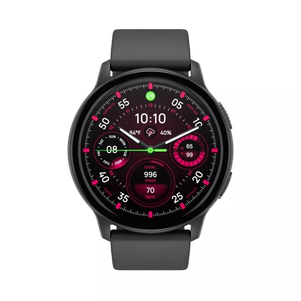 Смарт-часы Proove Infinity SWIF00000001 amoled 1,43" IP67 до 7 дней работы Черный (621219)