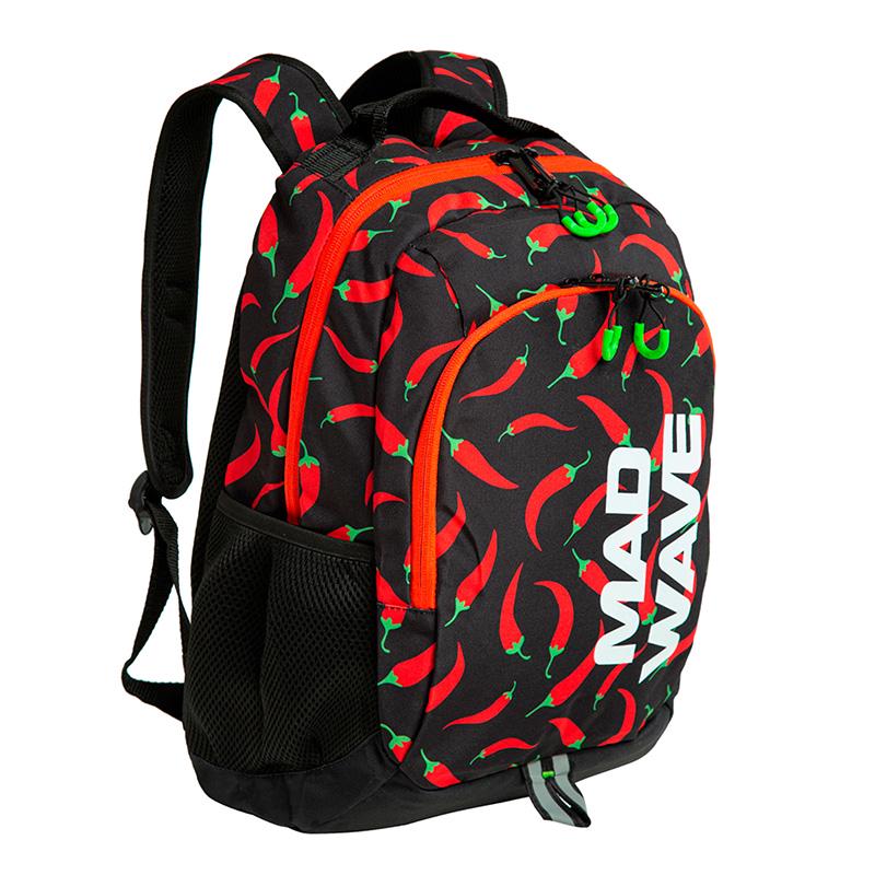 Рюкзак городской City M112903 22 л Красно-черный (39444010)