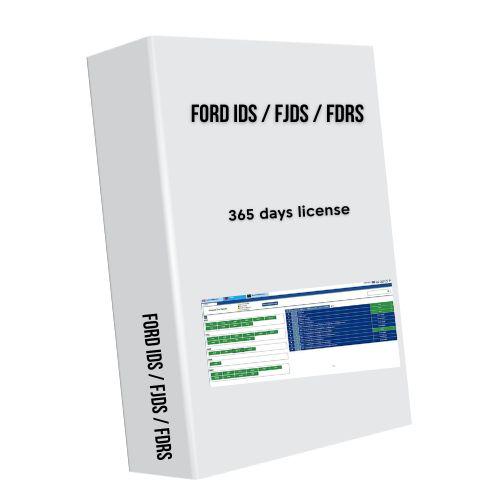 Ford IDS/FJDS/FDRS 365 days license