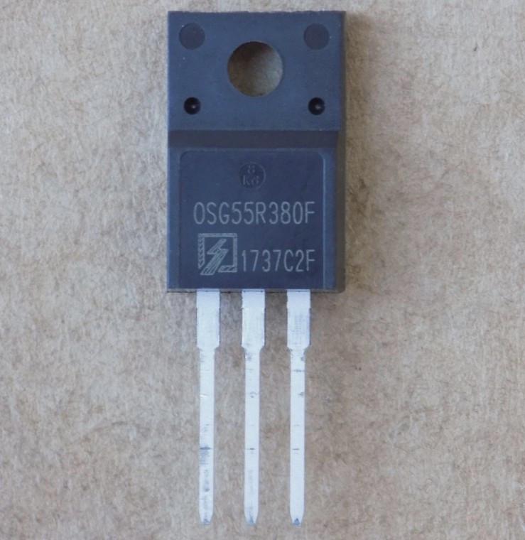 Транзистор OSG55R380F OSG55R380FF/TO220F (50473)