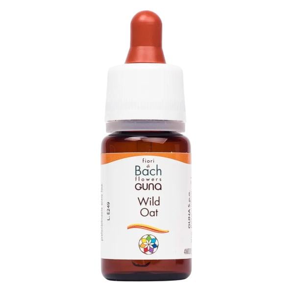 Комплекс для профилактики нервной системы Guna Fiori Bach Flowers Wild oat 10 мл (000026169)