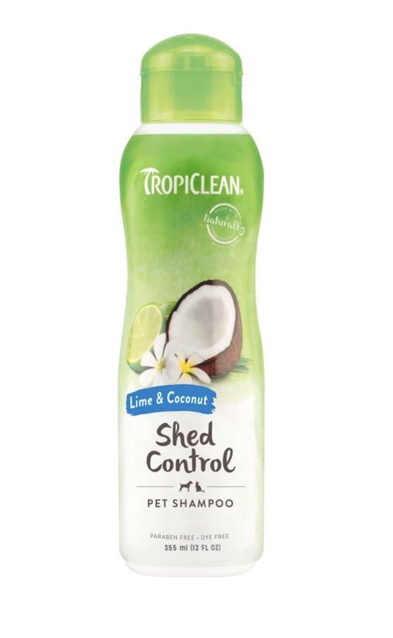 Шампунь для котів та собак TropiClean Lime&Coconut Лайм та кокос 355 мл - фото 1