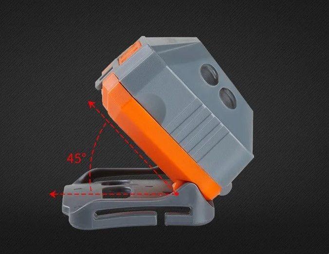 Фонарь налобный Naturehike NH SD-02 Rechargable 1200 mAh Grey (NH17G025-D) - фото 2 Фонарь налобный Naturehike NH SD-02 Rechargable 1200 mAh Grey (NH17G025-D) - фото 2