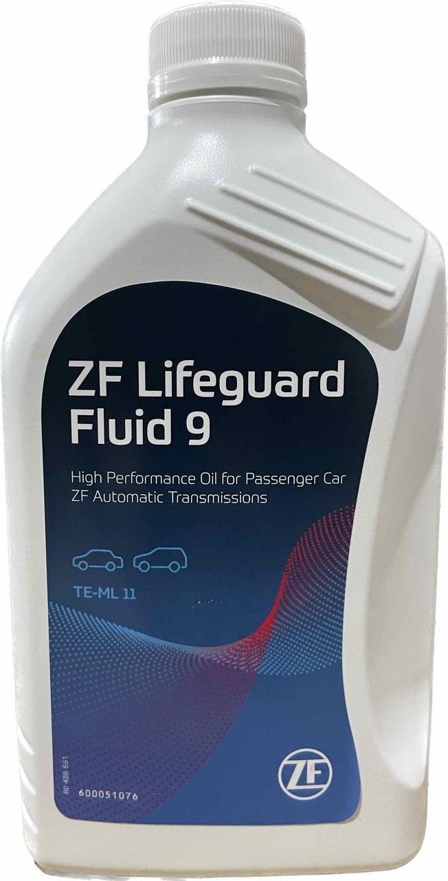 Трансмиссионное масло ZF Lifeguard Fluid 9 1 л (AA01.500.001)