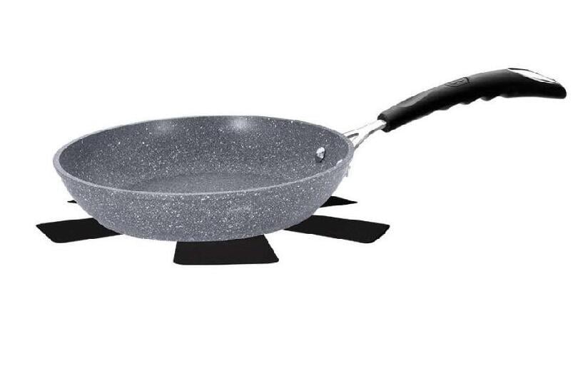 Сковорода Berlinger Haus Touch Line 28 см Gray Stone (4ff69045)