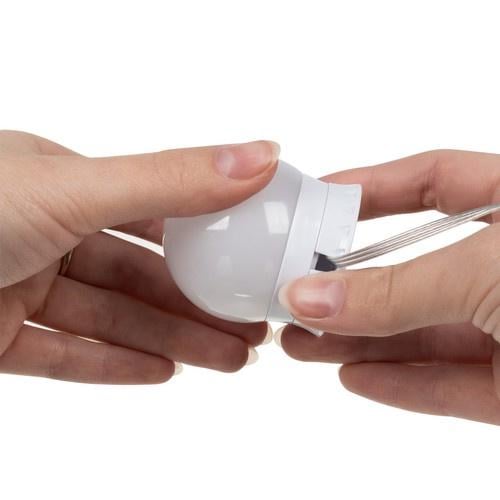 Лампочки для зеркала/туалетного столика Izoxis 18910 светодиодные 10 шт. (26647209) - фото 7 Лампочки для зеркала/туалетного столика Izoxis 18910 светодиодные 10 шт. (26647209) - фото 7